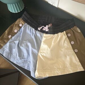 FP movement shorts